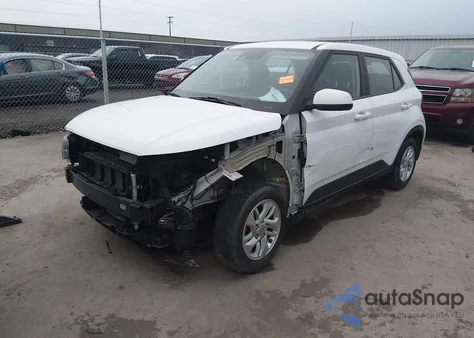 2021 Hyundai Venue Se из США, поврежденный, VIN KMHRB8A31MU120523